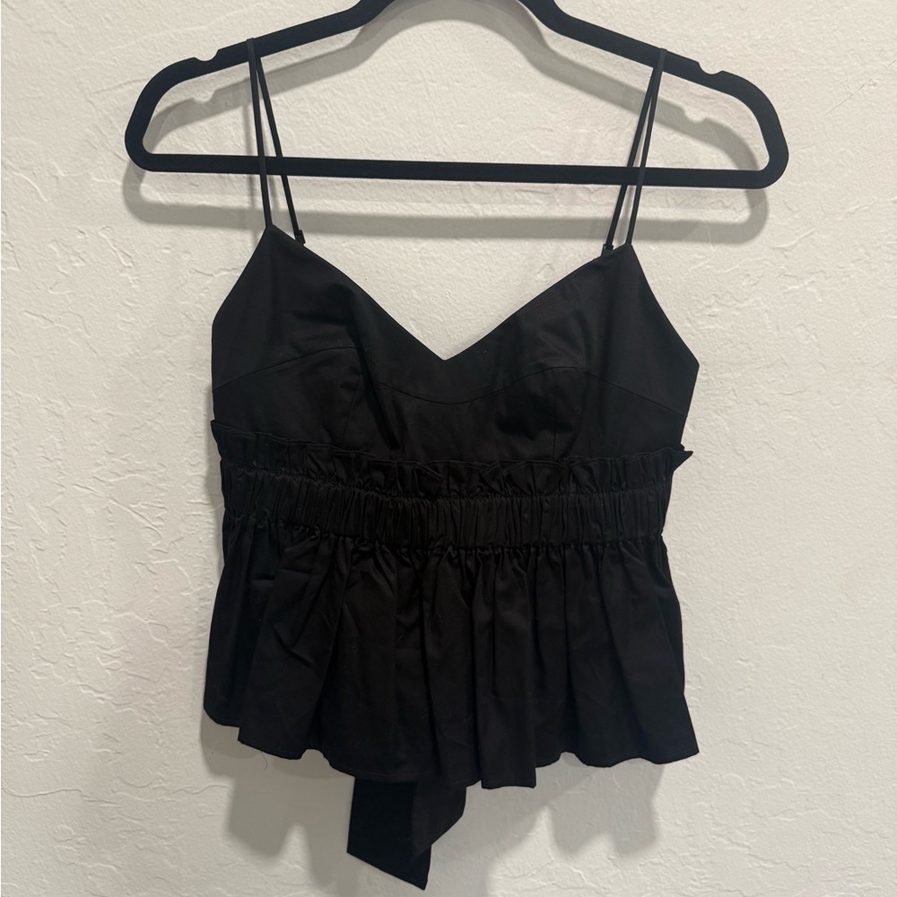 Kendall & Kylie Black Camisole Top